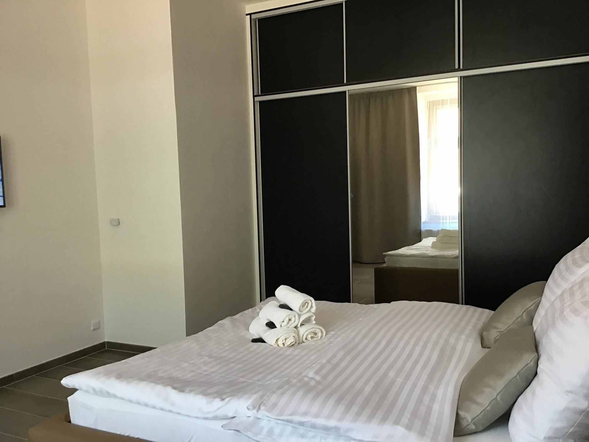 Euro Apartments Lidicka 39 برنو المظهر الخارجي الصورة