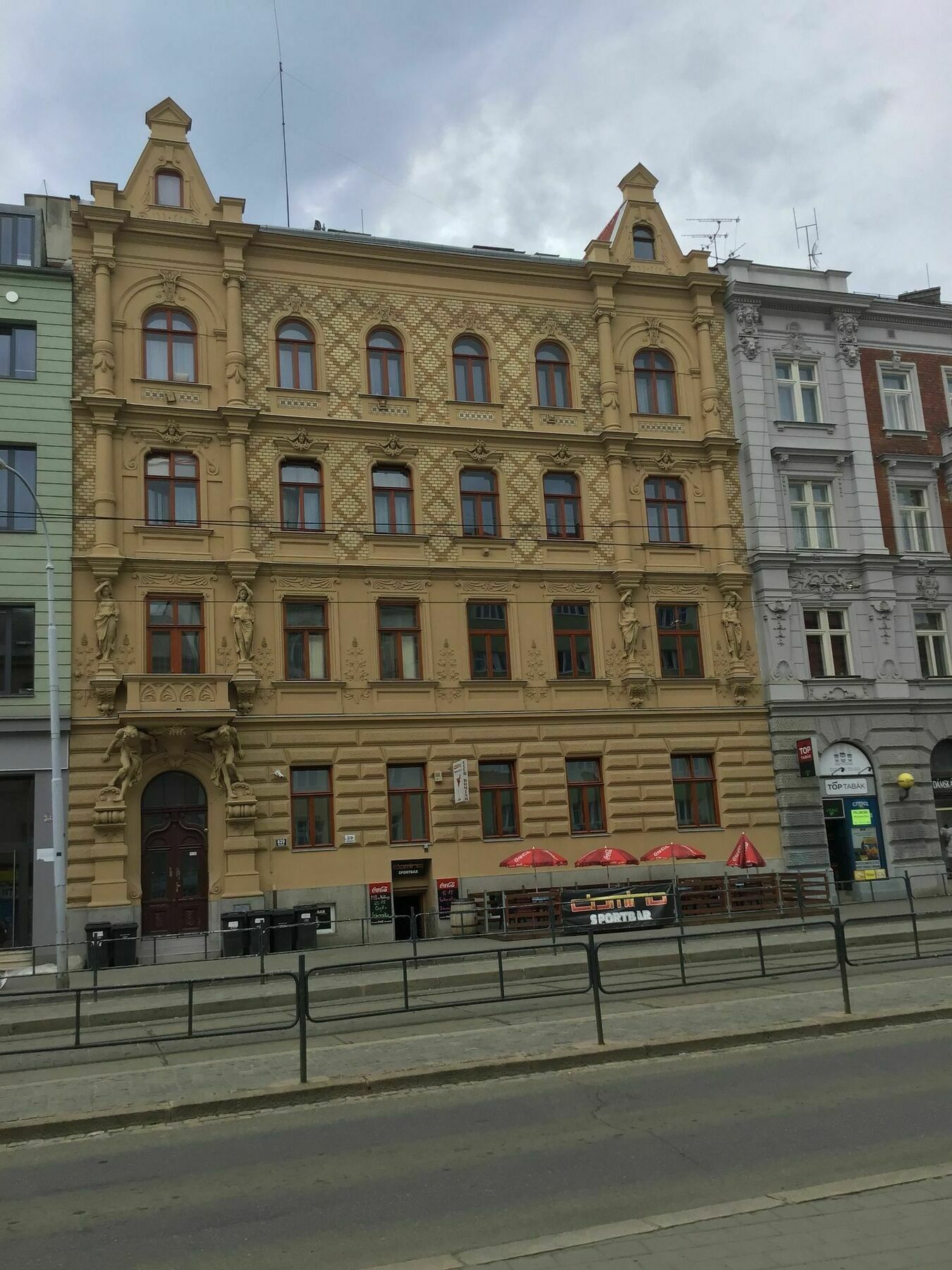 Euro Apartments Lidicka 39 برنو المظهر الخارجي الصورة